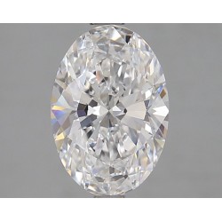 Diament laboratoryjny bezbarwny szlif owalny, 2.18ct, IF, D, GIA, 1533190784